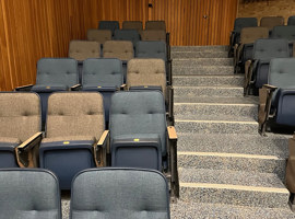 Anne Arundel Community College, Arnold, MD - Dragun Theater Reupholstering of Auditorium Seats